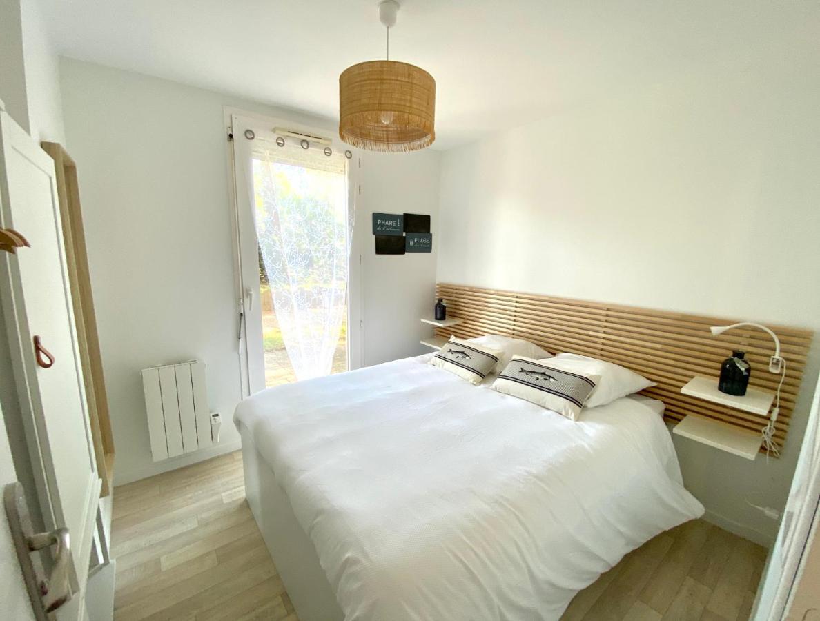 Appartement T2 , Bord De Mer, Acces Direct Plage Сен-Назер Экстерьер фото