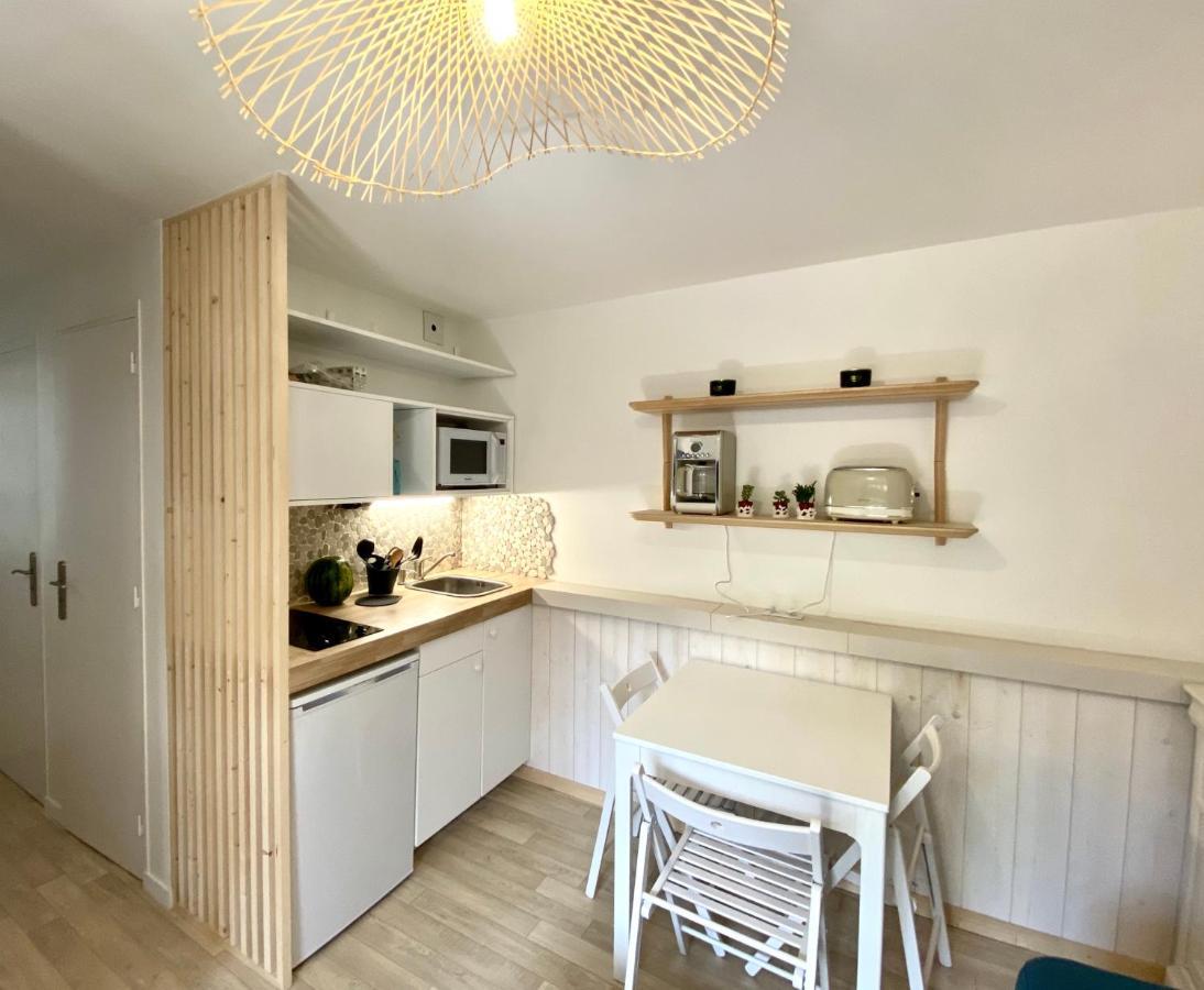 Appartement T2 , Bord De Mer, Acces Direct Plage Сен-Назер Экстерьер фото