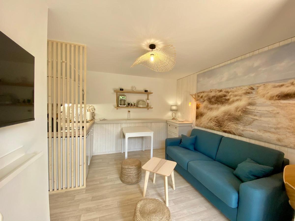 Appartement T2 , Bord De Mer, Acces Direct Plage Сен-Назер Экстерьер фото
