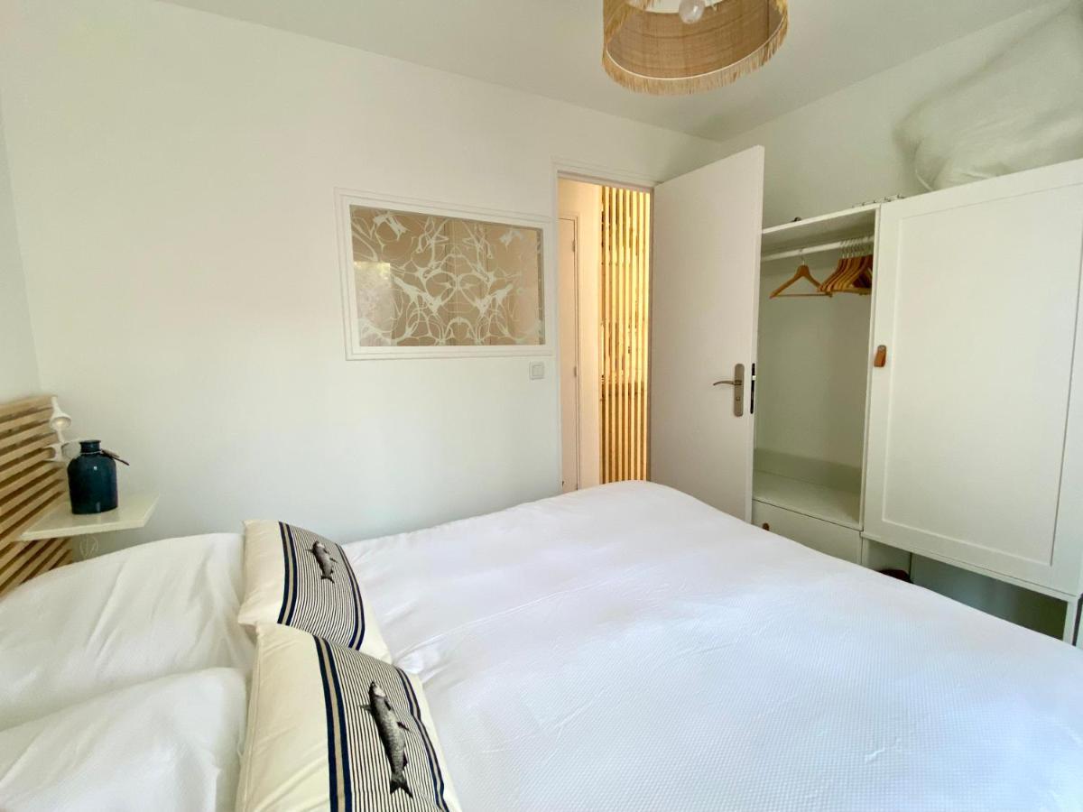 Appartement T2 , Bord De Mer, Acces Direct Plage Сен-Назер Экстерьер фото